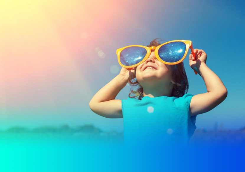 proteger la vista del sol