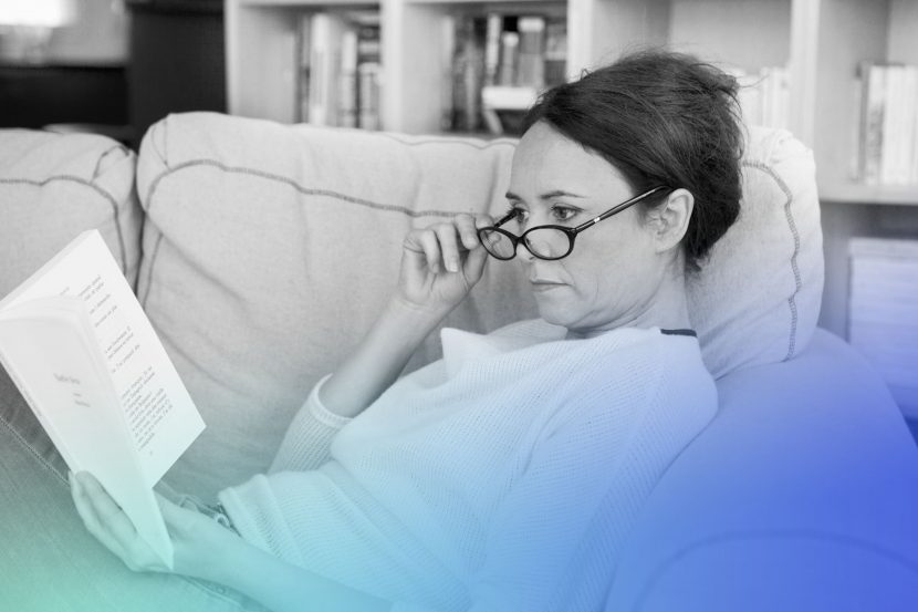 presbicia o vista cansada