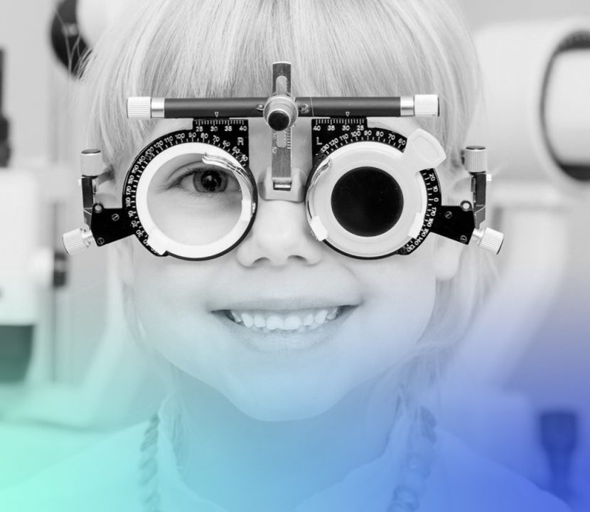 test visuales para niños